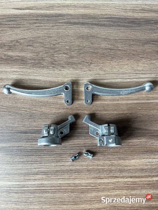 NOWY POLSKI KOMPLET DŹWIGNIA KORPUS KIEROWNICY Bielsko-Biała