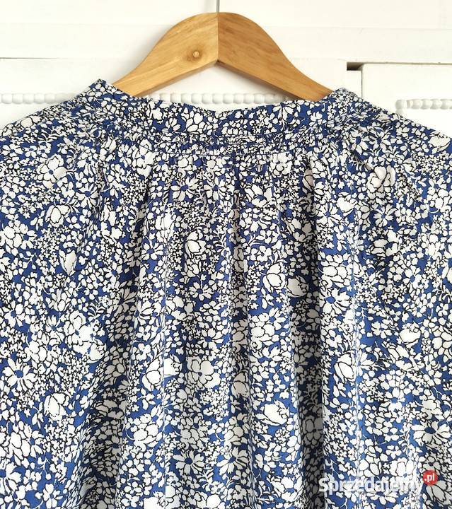 Bluzka HM LOGG 42 boho cottagecore floral kwiaty Szczecin