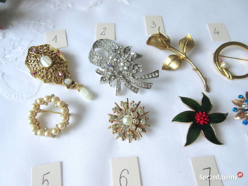 Stara biżuteria vintage lata 80 Straszydle sprzedam