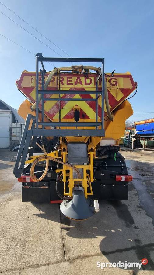 Mercedes Benz Arocs 2632 6x4 Euro 6 piaskarka opolskie Markowice sprzedam