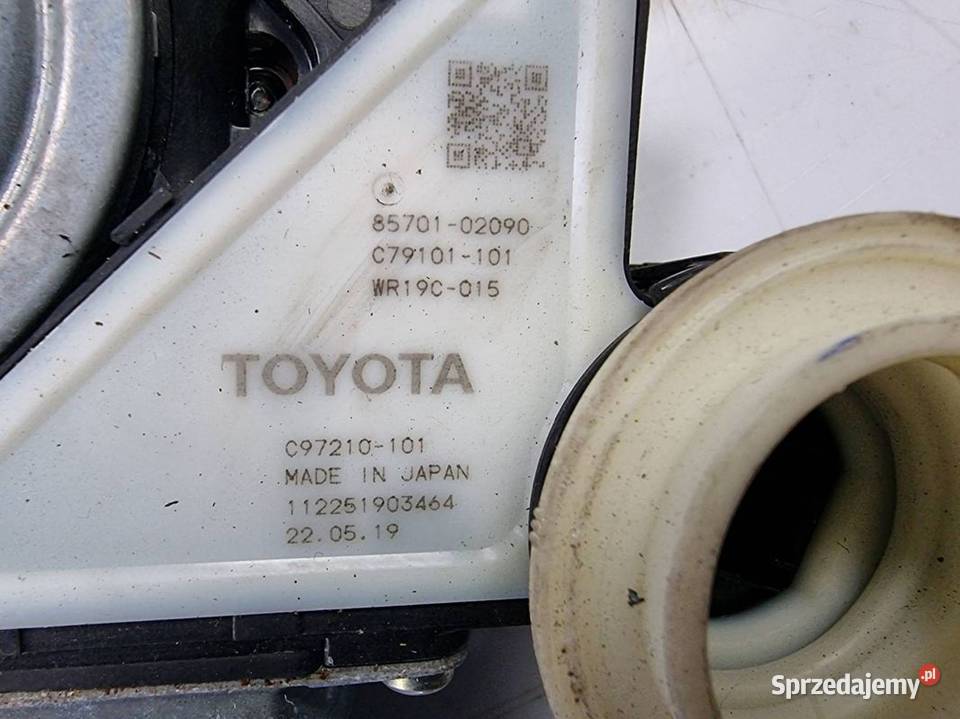 PODNOŚNIK SZYBY PT TOYOTA COROLLA E21 8570102090 osobowe Lipno sprzedam