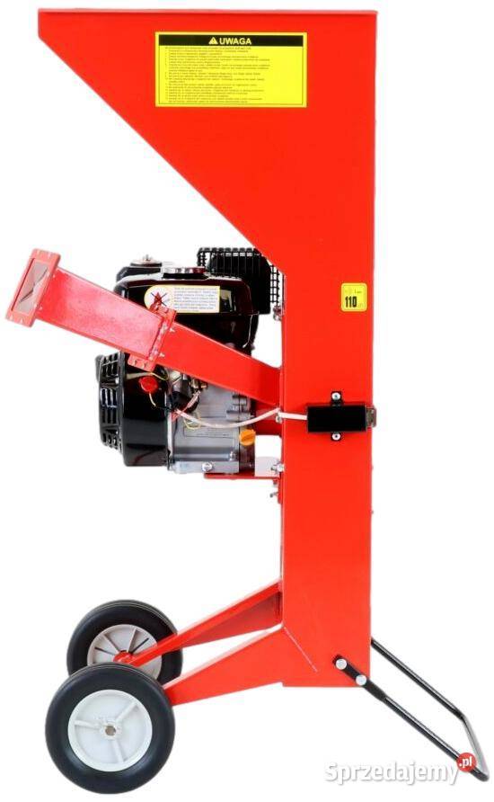 LIDER JR5049 ROZDRABNIACZ SPALINOWY REBAK DO Opalenica