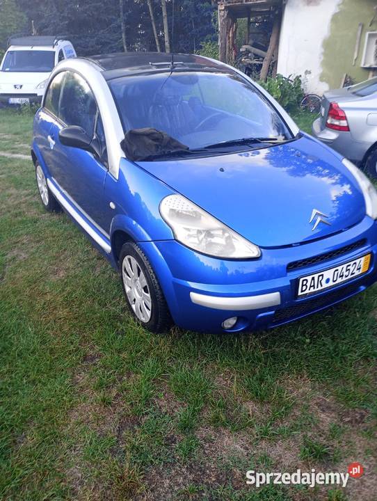 citroen c3 pluriel na czesci 2sztuki Biała Podlaska