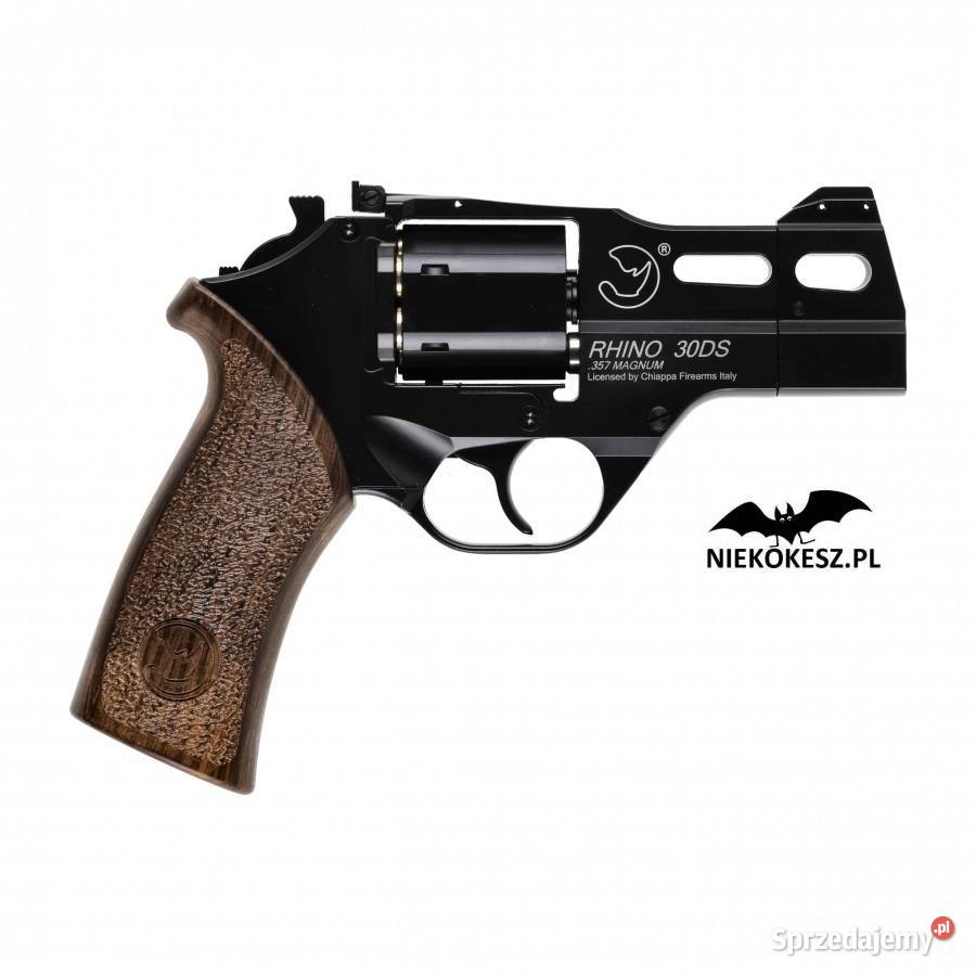 Rewolwer wiatrówka Black Ops Rhino 30DS 45 mm Trzcianka sprzedam