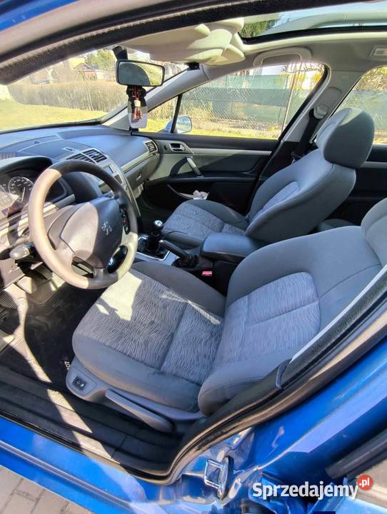 Peugeot 407sw 20 benzyna RFN Nakło nad Notecią