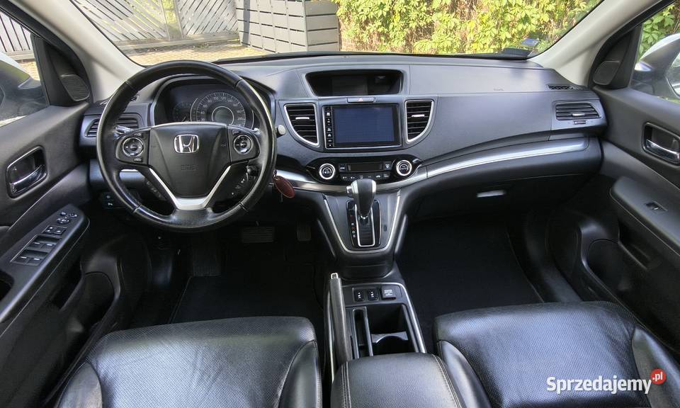 HONDA CRV LIFESTYLE PLUS Facelift 2018 20 iVTEC Warszawa