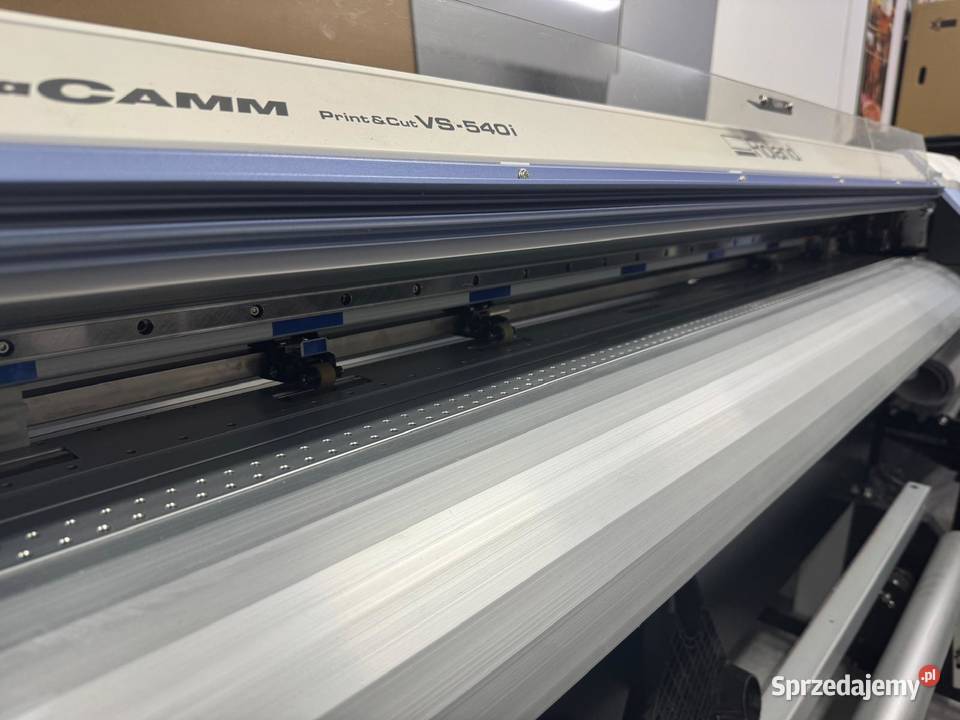 Drukarka ploter Roland VS540i Produkcja Paniówki