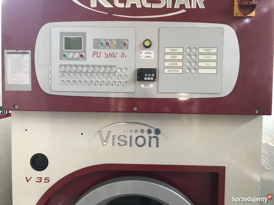 AGREGAT CHEMICZNY REALSTAR V35 PRALNIA Masłów Pierwszy sprzedam