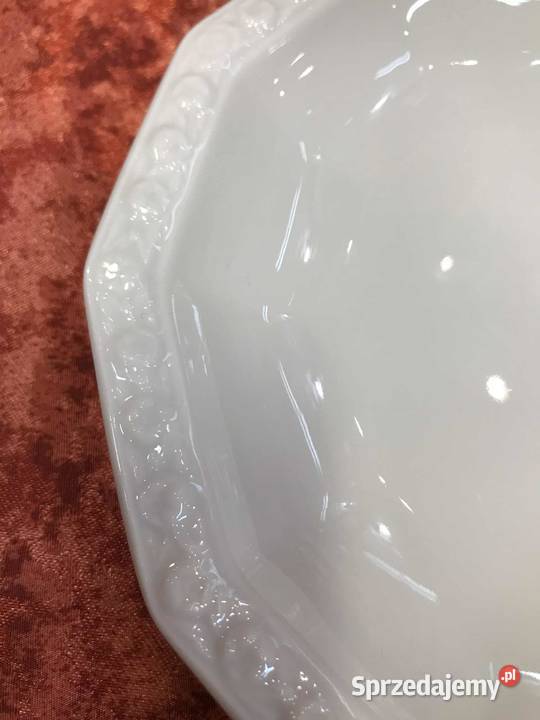 Maly polmisek paterka Rosenthal Maria Biala Kielce sprzedam