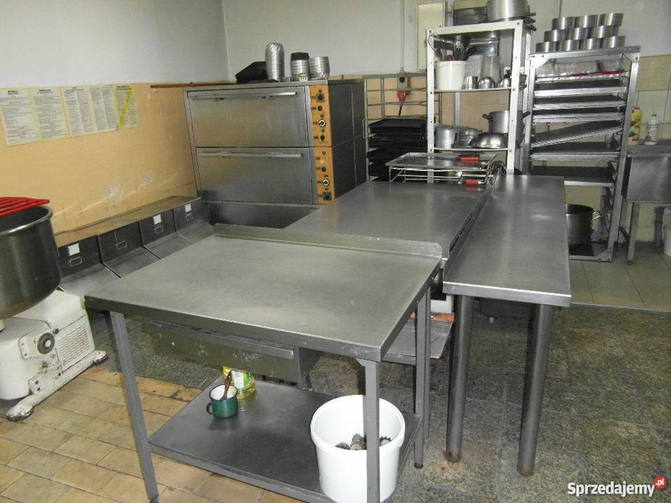 Wyposażenie cukierni Gastronomia Kalisz sprzedam