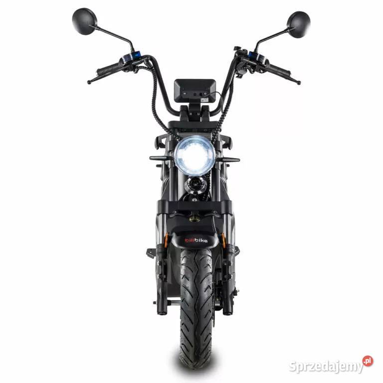 Skuter elektryczny BILI BIKE EBALDUR 20 czarny 1cm3 Tarnów sprzedam