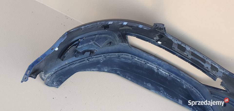 SEAT ALHAMBRA zderzak przód przedni dokładka