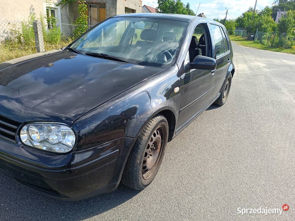 VW Golf 4 16 LPG 101KM Konin Żagański
