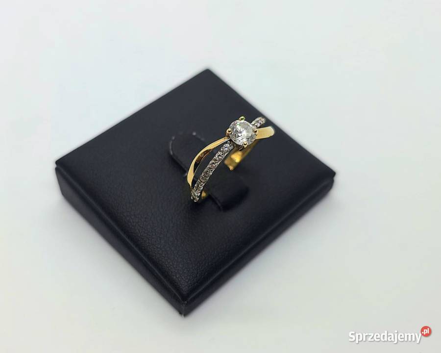 Złoty pierścionek próby 585 202g Rozmiar 15 Elbląg