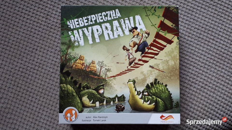 gra Niebezpieczna wyprawa Kraków