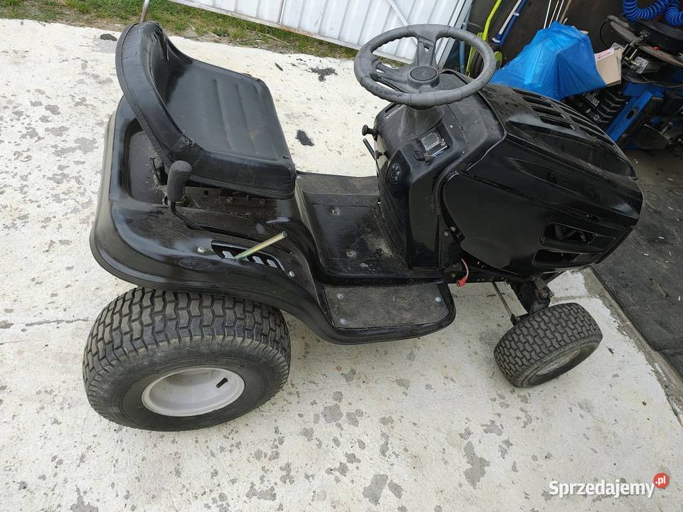 Sprzedam traktorek kosiarka Mtd 12596 części Konin