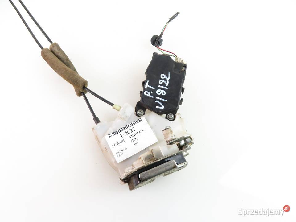 ZAMEK PRAWY TYLNY SUBARU TRIBECA 2 PIN