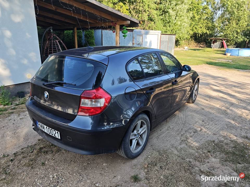 BMW Seria 1 e87 120Dklimatyzacja2 kpl kół1 wł 9 nieuszkodzony Brańsk sprzedam