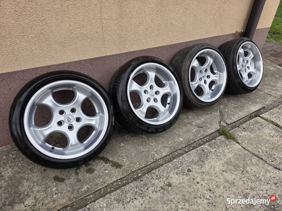 Felgi Brock B2 BMW 18 Szerokie 4x10j et20 e39 Samochodowe Olkusz sprzedam