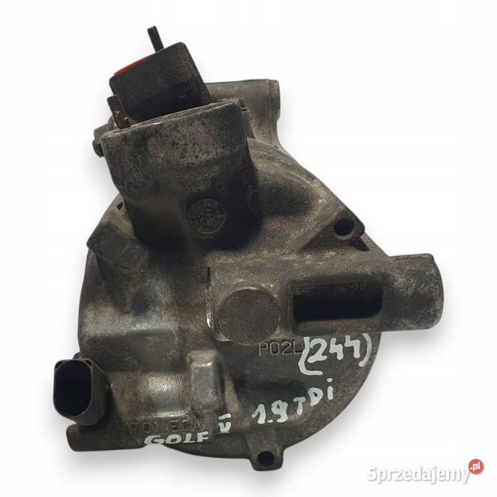 SPRĘŻARKA KLIMATYZACJI VW Golf V Passat B6 19 20 Chełm