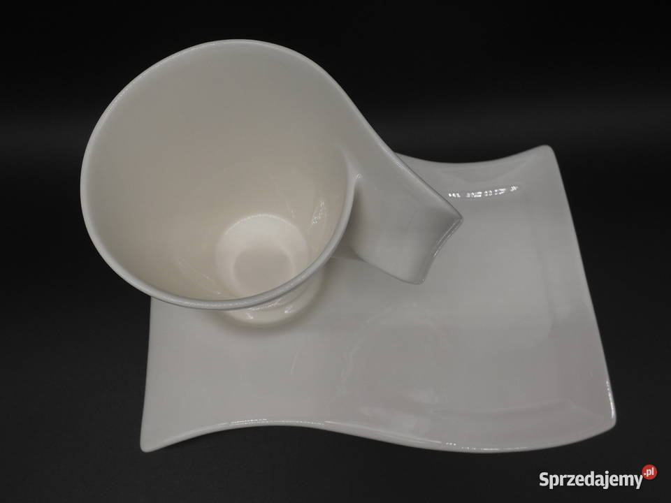Villeroy Boch NewWave Caff Filiżanka i Spodek Raszków