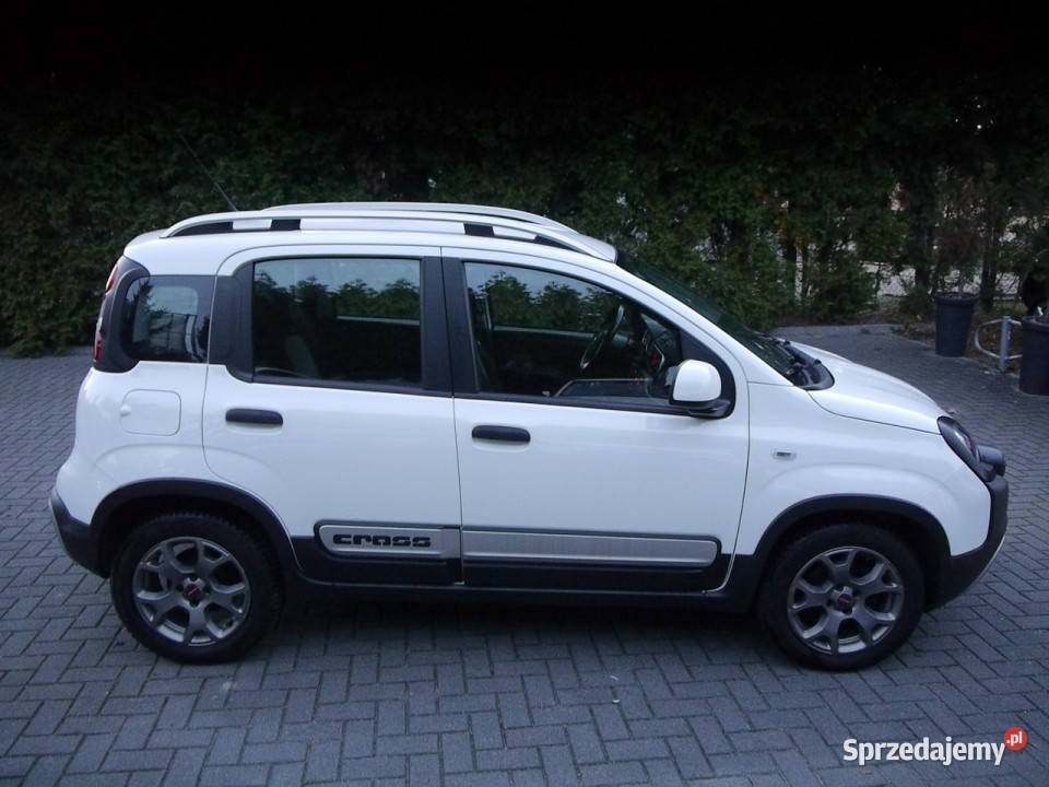 Fiat Panda Cross Hybryda Stan Idealny śląskie Częstochowa