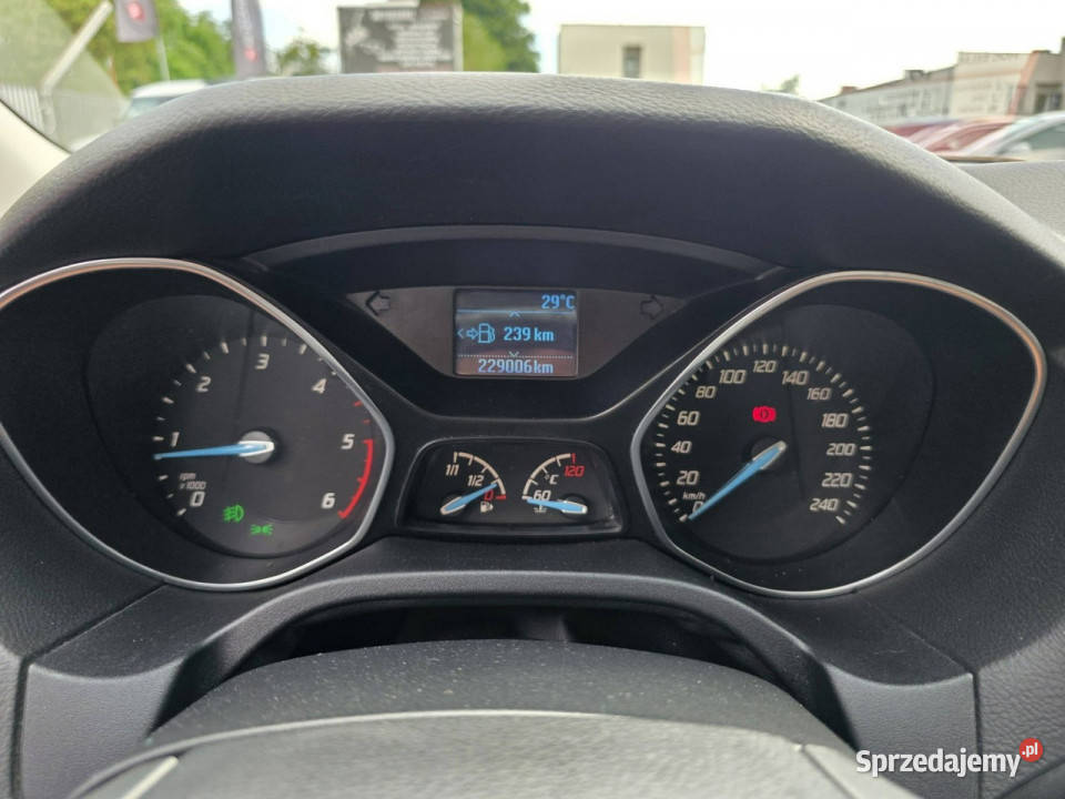 Ford Focus 16 TDCI 115 Bluetooth Alufelgi sprzedam