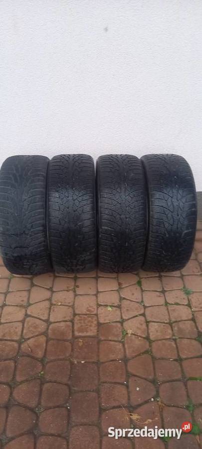 Opony zimowe nokian 225x45x17 Łódź sprzedam