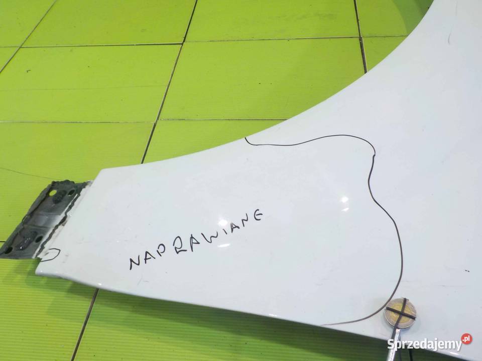 AUDI Q7 4L 07r blotnik lewy przod Suków