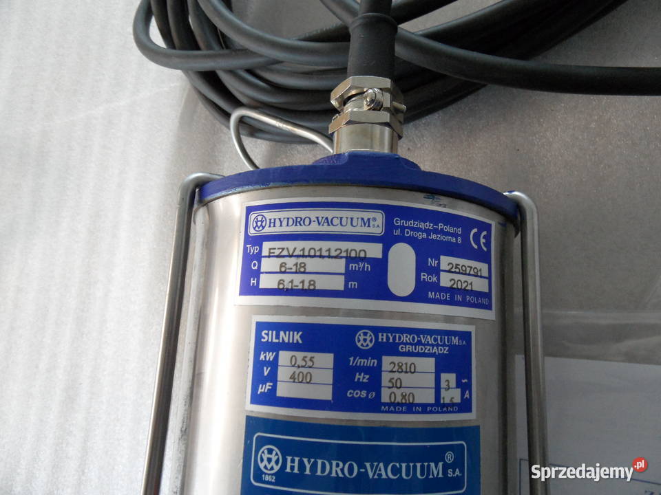 HydroVacuum pompa FZV 10112100 Olsztyn