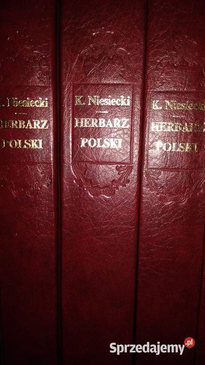 HERBARZ NIESIECKIEGO Kraków sprzedam