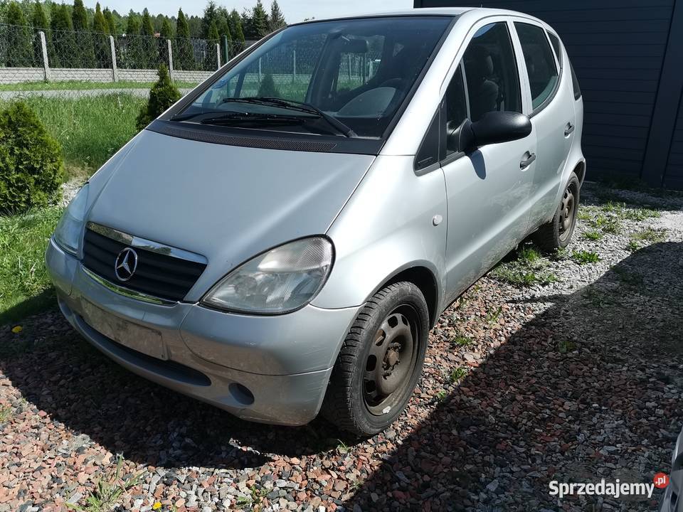 Mercedes a klasa 14 sprowadzony Rybnik