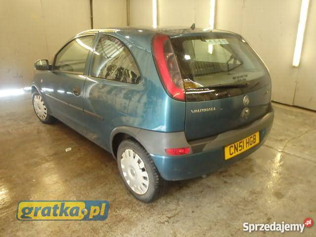 opel corsa anglik diesel Marchewki