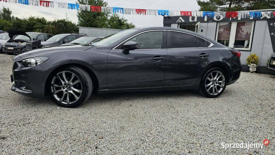 Mazda 6 ŚlicznaSuper wyposażonaWIELE VAT marża dolnośląskie