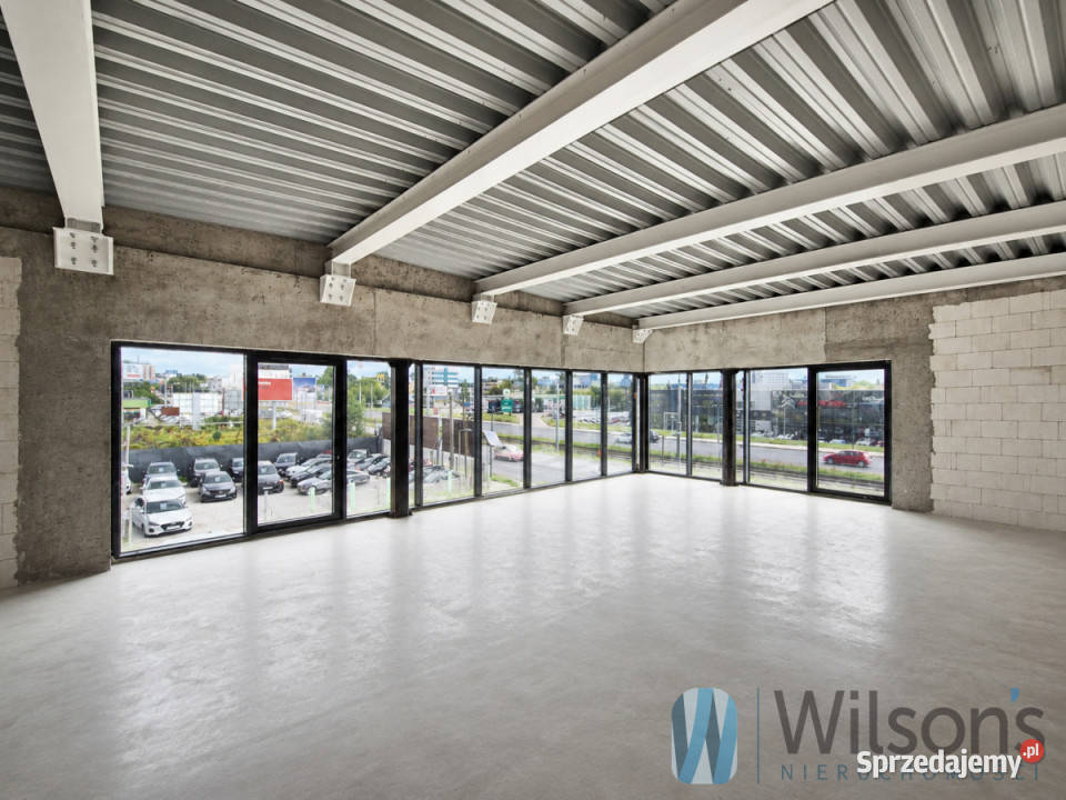Ogłoszenie lokal Warszawa Aleja Krakowska 276m2 handlowo-usługowy