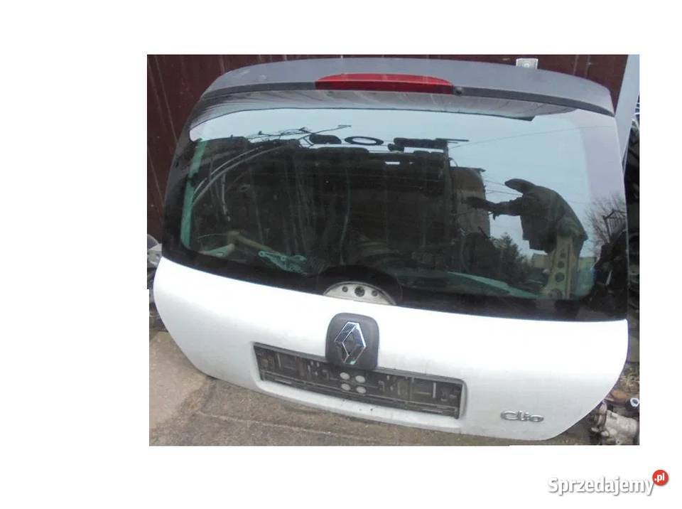 Renault Clio II klapa tylna z szybą Ksawerów