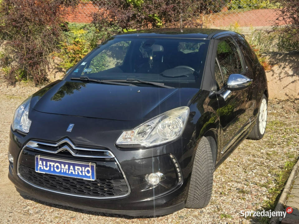 Citroen DS3 16 16V156154SPORT CHICStanBD Kętrzyn sprzedam