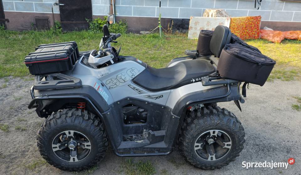 Quad Barton XL