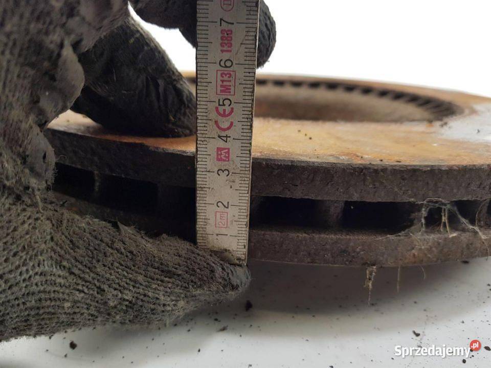 TARCZA HAMULCOWA PRZÓD VOLKSWAGEN PHAETON II Lipno