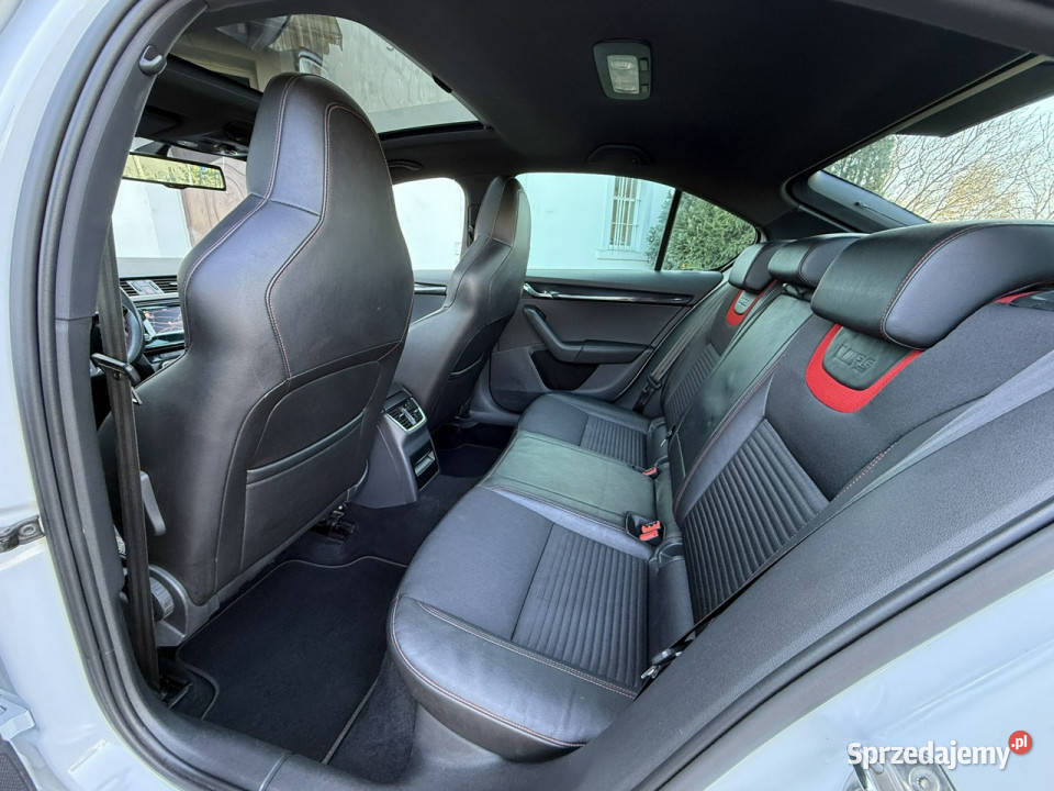 koda Octavia RS 20TDI 184 Challenge MODE RS tempomat Ocice