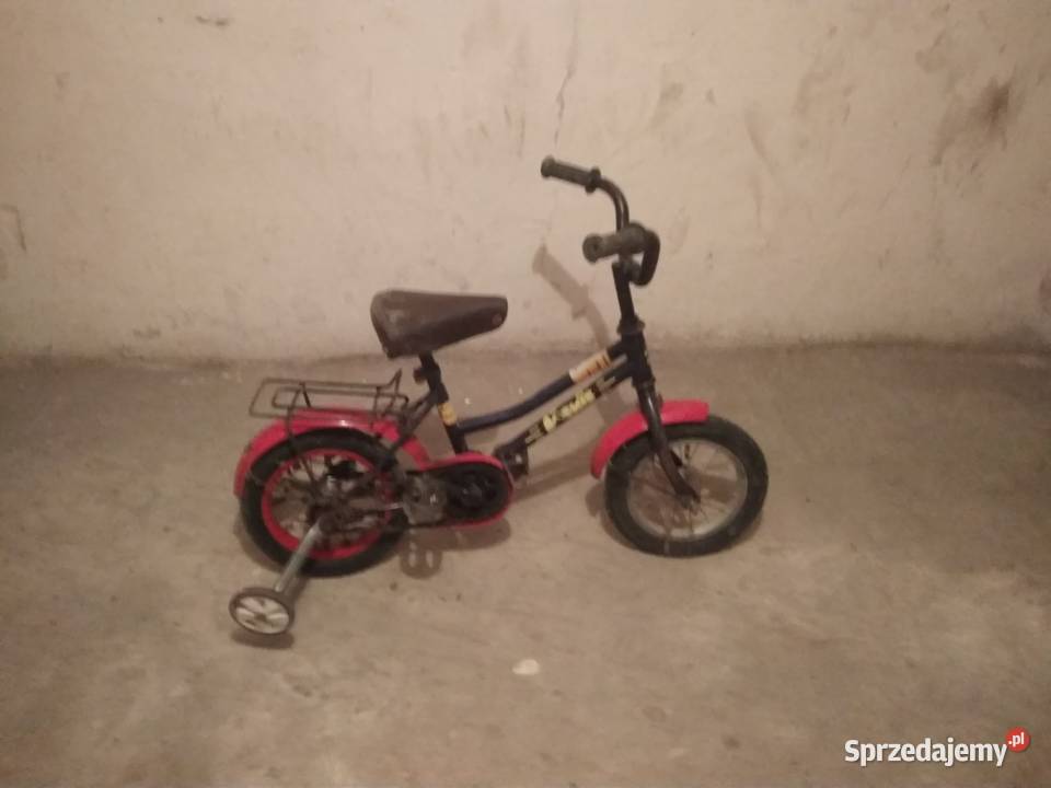 Sprzedam 50 dziecięcy rowerek na kołach 12 Przytyk