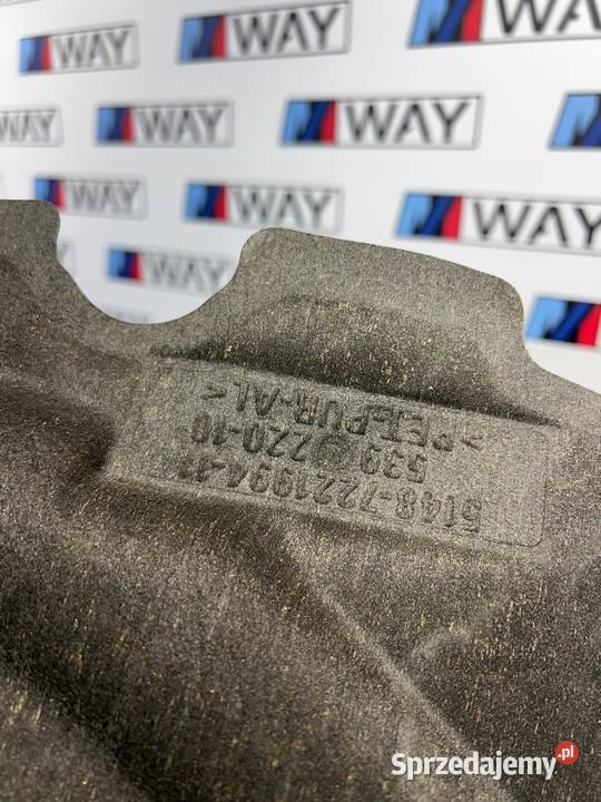 BMW F20 F21 F30 F31 IZOLACJA TERMICZNA TUNELU