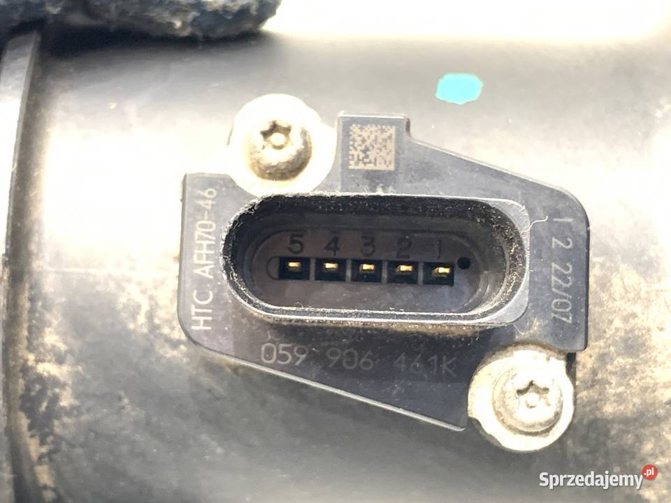 PRZEPŁYWOMIERZ AUDI Q7 4L 059906461K 30 233 0616 osobowe sprzedam