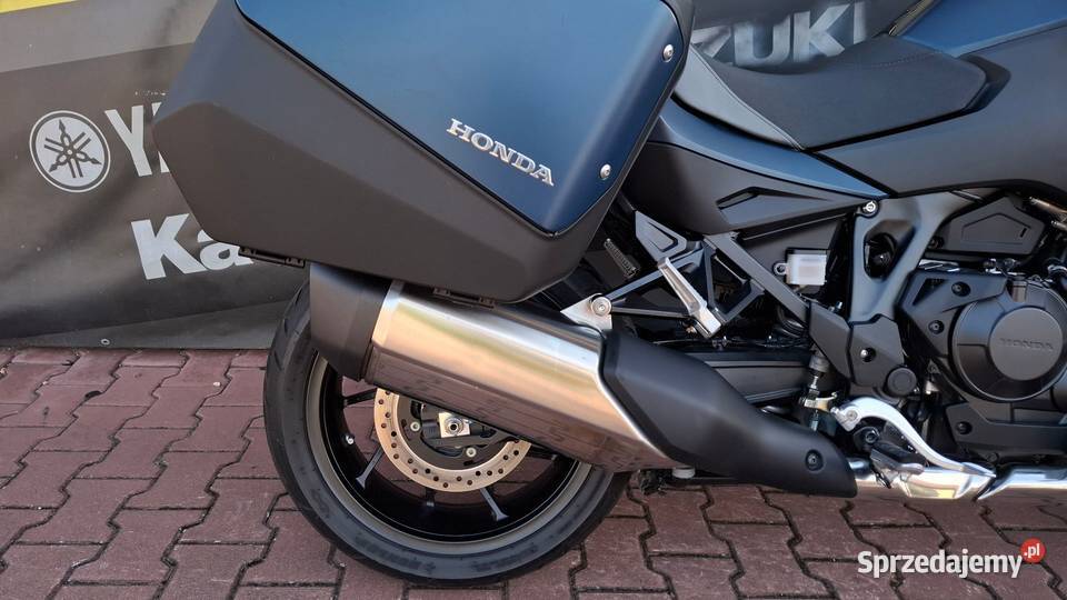 Honda NT 1100 2024 Salon Polska 1 Właściciel Motoryzacja sprzedam
