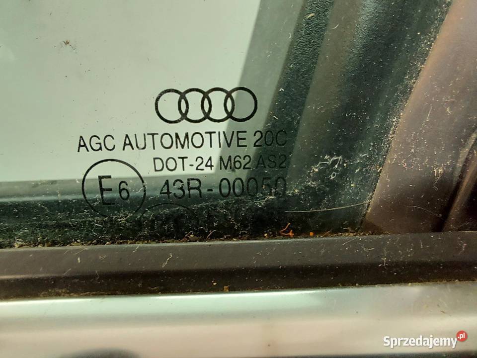 Audi Q7 II LIFT 4M0 TFSI drzwi lewe przód dolnośląskie sprzedam