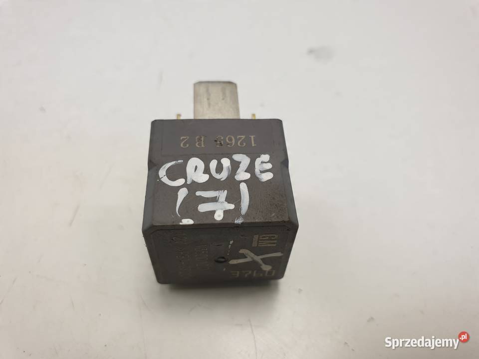 Chevrlet Cruze J305 20 VCDI PRZEKAŹNIK 13500120 Przekaźniki Janów