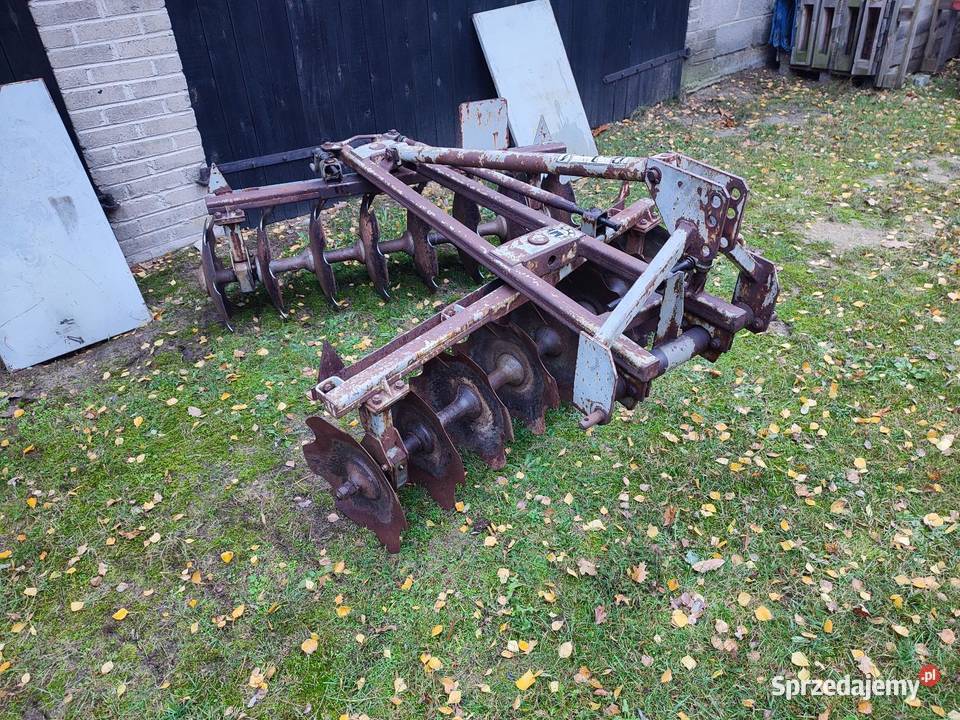 Talerzówka Famarol Słupsk 2x8 18m 16 talerzy Głowno