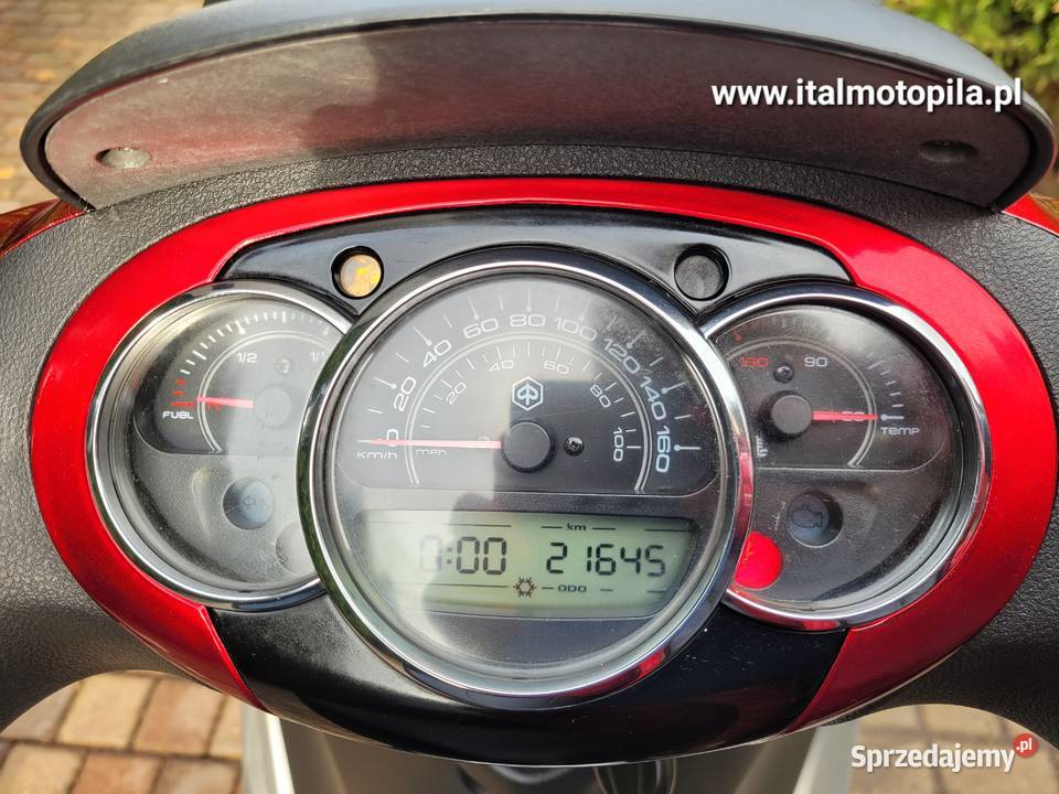 PIAGGIO BEVERLY 300 ie 11r italmotopila wielkopolskie Piła