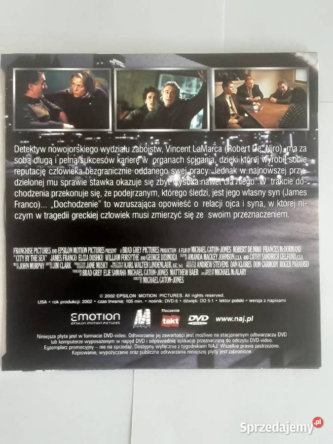 FILMY DVD Z PRASY