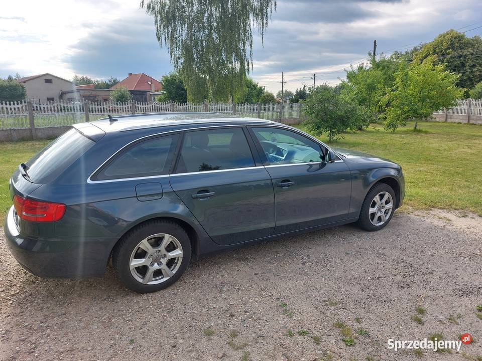 Audi a4b8 Doinwestowane Skóry Tempomat Xenon diesel Zelgoszcz